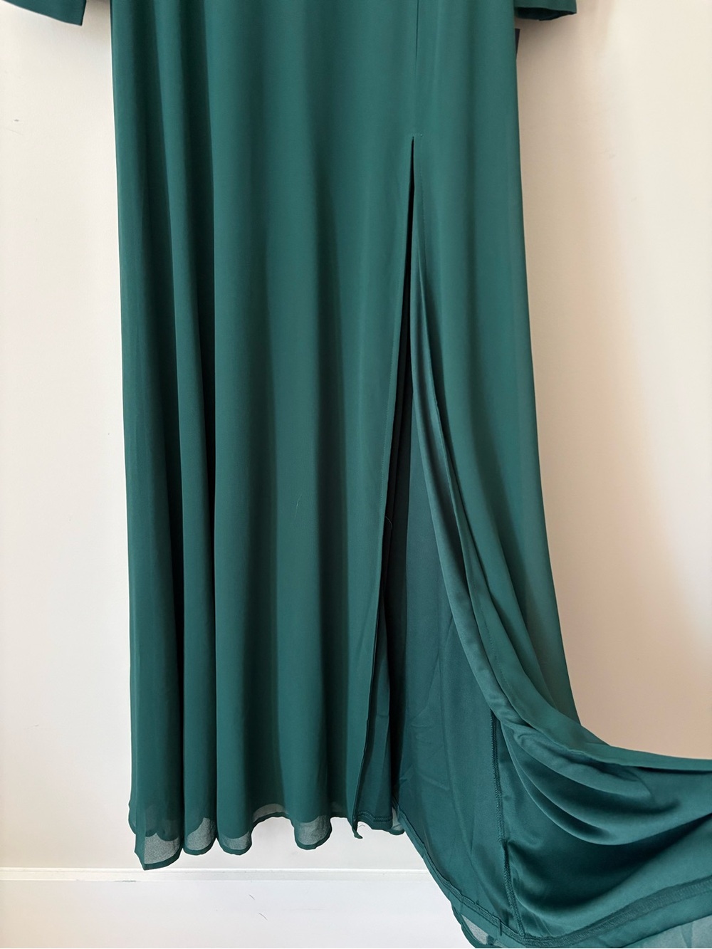 Lulus V-Neck Long Sleeve Maxi Dress - Picture 6 of 12